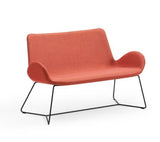 Dalia DV M TS Sled Base Sofa by Midj - Bauhaus 2 Your House