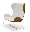 Dalia DVE M TS Sled Base Sofa by Midj - Bauhaus 2 Your House