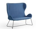 Dalia DVE M TS Sled Base Sofa by Midj - Bauhaus 2 Your House