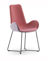 Dalia PA M_T TS Sled Base Armchair by Midj - Bauhaus 2 Your House