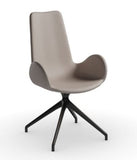 Dalia PA X47 TS Swivel Armchair by Midj - Bauhaus 2 Your House