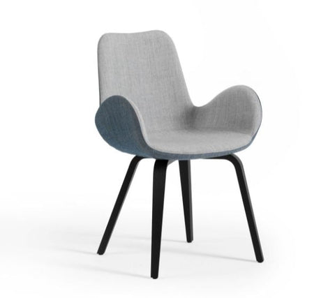 Dalia PB L_N TS Armchair by Midj - Bauhaus 2 Your House