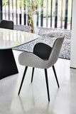 Dalia PB M_Q TS Armchair by Midj - Bauhaus 2 Your House