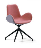 Dalia PB X47 TS Swivel Armchair by Midj - Bauhaus 2 Your House