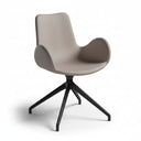 Dalia PB X47 TS Swivel Armchair by Midj - Bauhaus 2 Your House