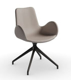 Dalia PB X47 TS Swivel Armchair by Midj - Bauhaus 2 Your House