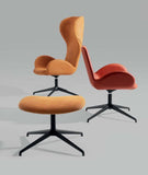 Dalia PE GX TS Swivel Lounge Chair by Midj - Bauhaus 2 Your House