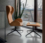 Dalia PE GX TS Swivel Lounge Chair by Midj - Bauhaus 2 Your House