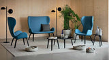 Dalia PE LN TS Lounge Chair by Midj - Bauhaus 2 Your House