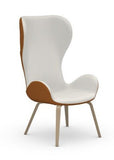 Dalia PE LN TS Lounge Chair by Midj - Bauhaus 2 Your House