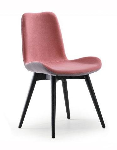 Dalia S L_R TS Side Chair by Midj - Bauhaus 2 Your House