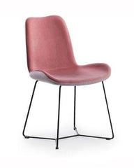 Dalia S M_T TS Sled Base Side Chair by Midj - Bauhaus 2 Your House