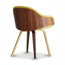 Danny PB L TS Armchair by Midj - Bauhaus 2 Your House
