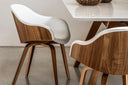 Danny PB L TS Armchair by Midj - Bauhaus 2 Your House