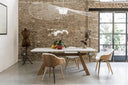 Danny PB L TS Armchair by Midj - Bauhaus 2 Your House