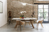 Danny PB L TS Armchair by Midj - Bauhaus 2 Your House