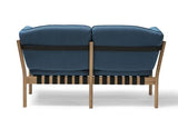 Dowel Benwood Two Seat Sofa - Bauhaus 2 Your House