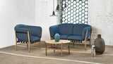 Dowel Benwood Two Seat Sofa - Bauhaus 2 Your House