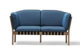 Dowel Benwood Two Seat Sofa - Bauhaus 2 Your House