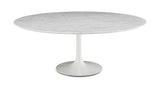 Eero Saarinen Tulip Table - Oval Coffee 16 x 24 inch - Bauhaus 2 Your House