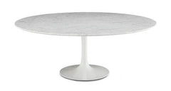 Eero Saarinen Tulip Table - Oval Coffee 28 x 41 Inch - Bauhaus 2 Your House