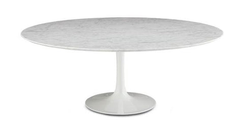 Eero Saarinen Tulip Table - Oval Coffee 32 x 55 Inch - Bauhaus 2 Your House