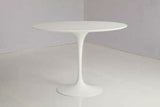 Eero Saarinen Tulip Table - Oval Dining 29 x 47 Inch - Bauhaus 2 Your House