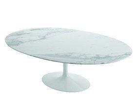 Eero Saarinen Tulip Table - Oval Dining 33 x 63 Inch - Bauhaus 2 Your House