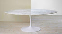 Eero Saarinen Tulip Table - Oval Dining 35 x 71 Inch - Bauhaus 2 Your House