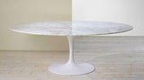 Eero Saarinen Tulip Table - Oval Dining 35 x 71 Inch - Bauhaus 2 Your House