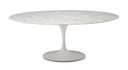 Eero Saarinen Tulip Table - Oval Dining 48 x 92 Inch - Bauhaus 2 Your House