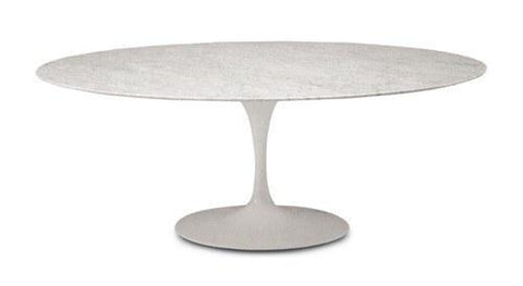 Eero Saarinen Tulip Table - Oval Dining 48 x 92 Inch - Bauhaus 2 Your House