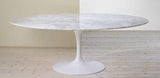 Eero Saarinen Tulip Table - Oval Dining 54 x 96 Inch - Bauhaus 2 Your House