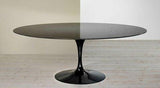Eero Saarinen Tulip  Table - Oval Tulip Dining 48 x 78 Inch - Bauhaus 2 Your House