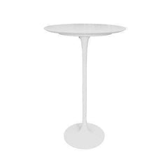 Eero Saarinen Tulip Table Round Cocktail Height 24 Inch Diameter - Bauhaus 2 Your House