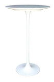 Eero Saarinen Tulip Table Round Cocktail Height 24 Inch Diameter - Bauhaus 2 Your House