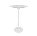 Eero Saarinen Tulip Table Round Cocktail Height 28 Inch Diameter - Bauhaus 2 Your House