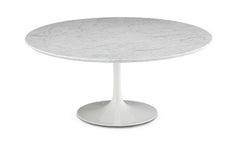 Eero Saarinen Tulip Table - Round Coffee 28 Inch - Bauhaus 2 Your House