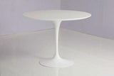 Eero Saarinen Tulip Table - Round Dining 42 Inch - Bauhaus 2 Your House