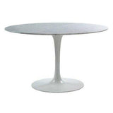 Eero Saarinen Tulip Table - Round Dining 50 Inch - Bauhaus 2 Your House