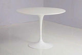 Eero Saarinen Tulip Table - Round Dining 54 Inch - Bauhaus 2 Your House