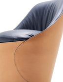 Electa Lounge Armchair by Fasem - Bauhaus 2 Your House