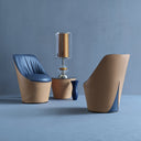 Electa Lounge Armchair by Fasem - Bauhaus 2 Your House