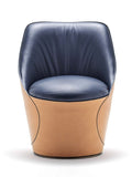 Electa Lounge Armchair by Fasem - Bauhaus 2 Your House