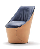 Electa Lounge Armchair by Fasem - Bauhaus 2 Your House