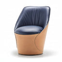 Electa Lounge Armchair by Fasem - Bauhaus 2 Your House