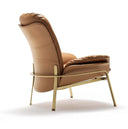 Electa Relax Lounge Armchair by Fasem - Bauhaus 2 Your House