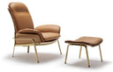 Electa Relax Lounge Armchair by Fasem - Bauhaus 2 Your House