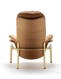 Electa Relax Lounge Armchair by Fasem - Bauhaus 2 Your House