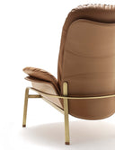 Electa Relax Lounge Armchair by Fasem - Bauhaus 2 Your House